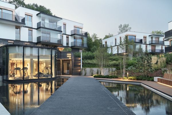 Rzut Nowe Kolibki - Mieszkanie na sprzedaż, Gdynia, Orłowo, 1253518  PLN