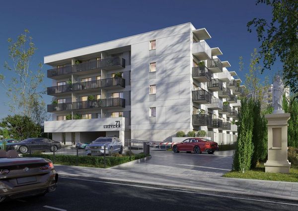 Rzut Łużycka 71 - Mieszkanie na sprzedaż, Kraków, Podgórze, 723338  PLN