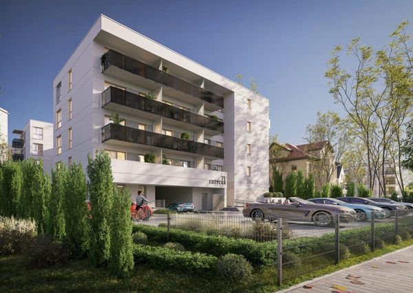 Rzut Łużycka 71 - Mieszkanie na sprzedaż, Kraków, Podgórze, 746823  PLN