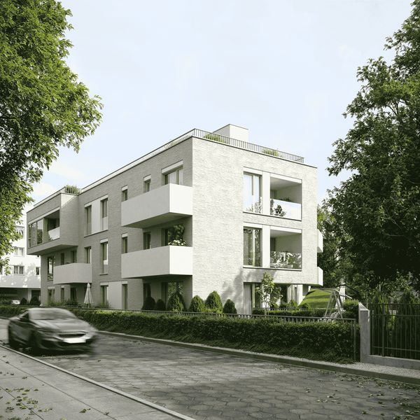 Rzut Paderewskiego 11 - Mieszkanie na sprzedaż, Warszawa, Rembertów