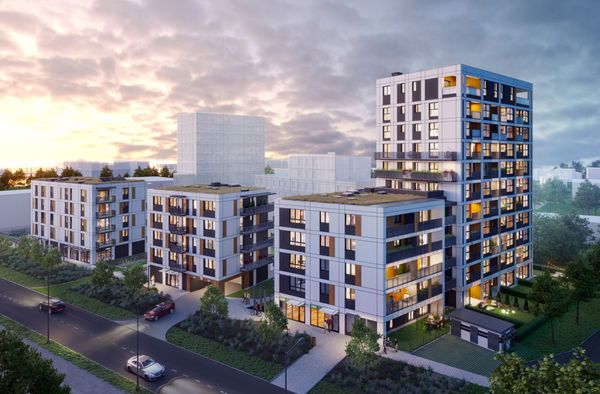 Rzut Św. Michała etap 2 - Mieszkanie na sprzedaż, Poznań, Ostrów Tumski-Śródka-Zawady-Komandoria, 687050  PLN