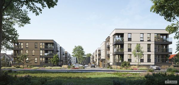 Rzut Podgórki Tynieckie - Mieszkanie na sprzedaż, Kraków, Dębniki