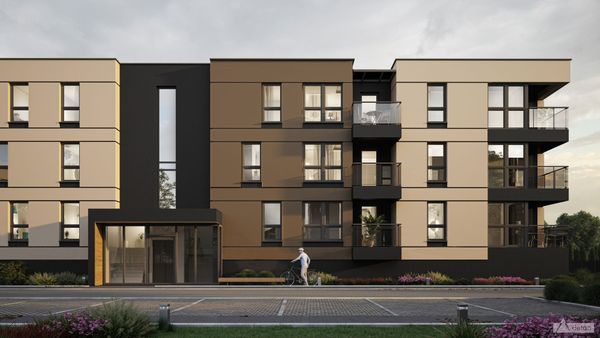 Rzut Podgórki Tynieckie - Mieszkanie na sprzedaż, Kraków, Dębniki