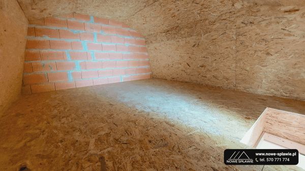 Rzut Nowe Spławie - Dom na sprzedaż, Poznań, Szczepankowo-Spławie-Krzesinki, 1139000  PLN