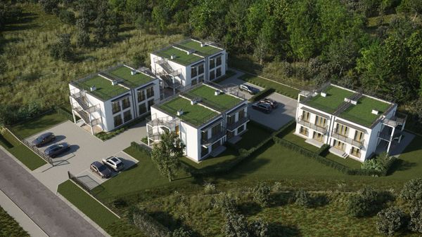 Rzut Osiedle Sucharskiego - Mieszkanie na sprzedaż, Kraków, Bieżanów-Prokocim, 840000  PLN