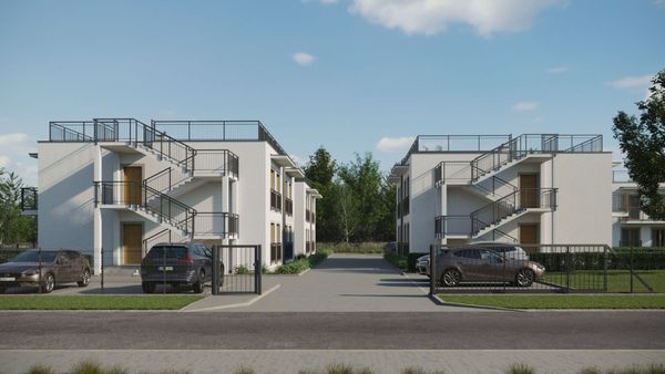 Rzut Osiedle Sucharskiego - Mieszkanie na sprzedaż, Kraków, Bieżanów-Prokocim, 925000  PLN