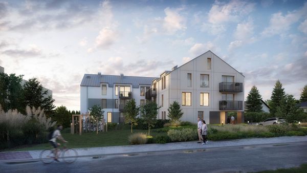 Rzut Kordiana 46 - Mieszkanie na sprzedaż, Kraków, Podgórze Duchackie