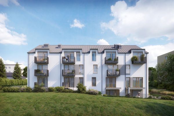 Rzut Kordiana 46 - Mieszkanie na sprzedaż, Kraków, Podgórze Duchackie