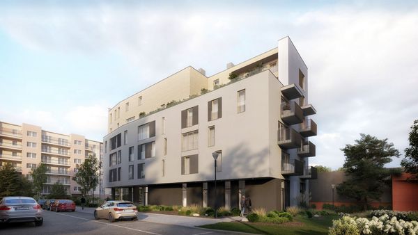 Rzut Lipińskiego Nova - Mieszkanie na sprzedaż, Kraków, Dębniki