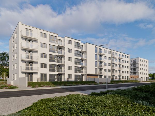 Rzut Lipa Piotrowska I  - Mieszkanie na sprzedaż, Wrocław, Psie Pole, 718269  PLN