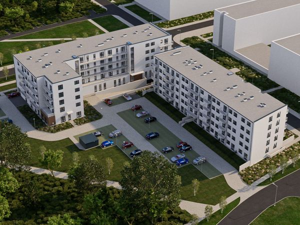 Rzut Lipa Piotrowska I  - Mieszkanie na sprzedaż, Wrocław, Psie Pole, 591790  PLN