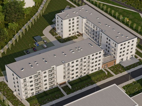 Rzut Lipa Piotrowska I  - Mieszkanie na sprzedaż, Wrocław, Psie Pole, 550550  PLN