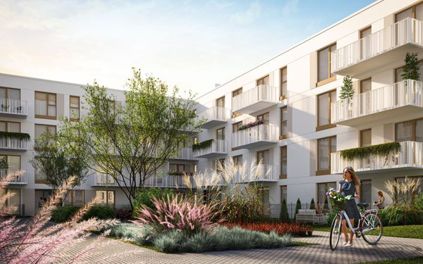 Rzut Nova Viva Garden - Mieszkanie na sprzedaż, Warszawa, Białołęka, 689880  PLN