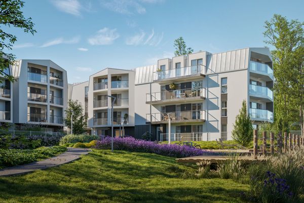 Rzut Atal Zawiślańska Wille Miejskie - Mieszkanie na sprzedaż, Gdańsk, Stogi, 1133934  PLN