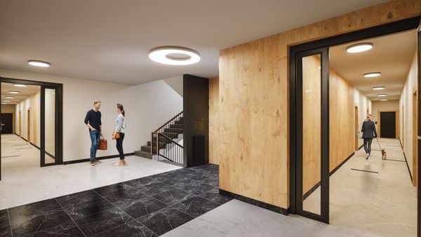 Rzut Rumiankowa Stara Miłosna - Mieszkanie na sprzedaż, Warszawa, Wesoła