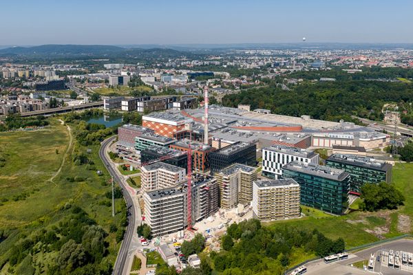 Rzut Mieszkaj w Mieście – Przy Bonarce - Mieszkanie na sprzedaż, Kraków, Podgórze Duchackie, 541000  PLN