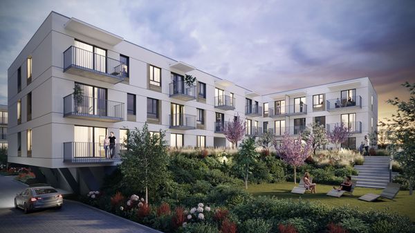 Rzut Osiedle Salvia - Mieszkanie na sprzedaż, Warszawa, Białołęka