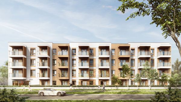 Rzut Zakątek Włochy - Mieszkanie na sprzedaż, Warszawa, Włochy