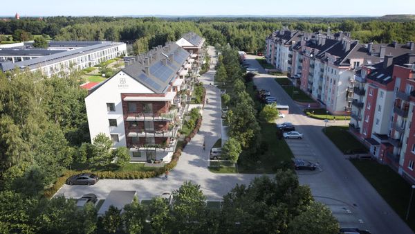 Rzut EcoVista Stabłowice - Mieszkanie na sprzedaż, Wrocław, Fabryczna, 433356  PLN