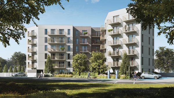 Rzut Murapol LakeSide - Mieszkanie na sprzedaż, Lublin, Wrotków, 486912  PLN