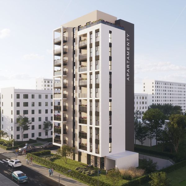 Rzut Hi Tower - Mieszkanie na sprzedaż, Łódź, Widzew