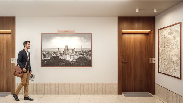 Rzut Zajezdnia Motława - Mieszkanie na sprzedaż, Gdańsk, Śródmieście, 818127  PLN