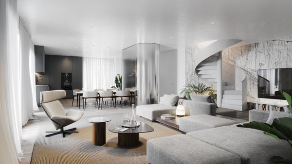 Rzut Brylantowa 10 - Mieszkanie na sprzedaż, Wrocław, Krzyki, 1244835  PLN