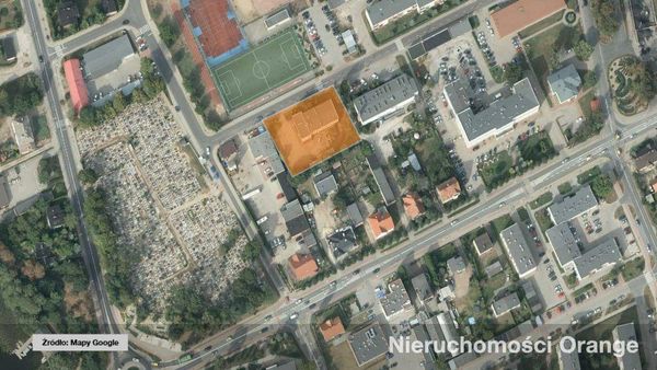 Rzut [T02908] Szkolna 2 - T02908