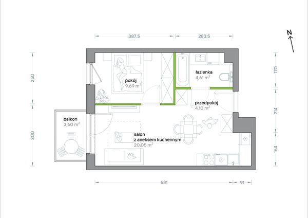 Rzut Podhalańska Vita - A/KL1/1/05