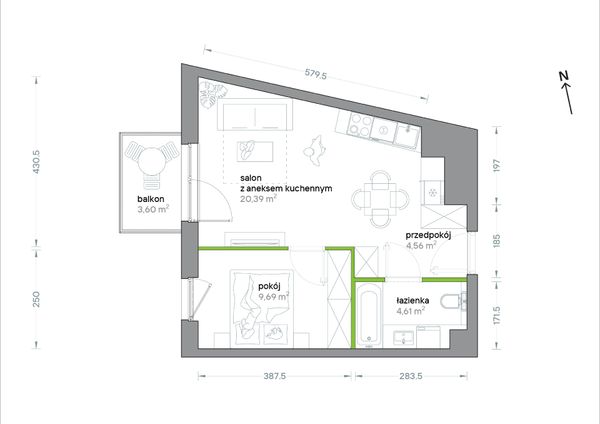 Rzut Podhalańska Vita - A/KL1/1/06