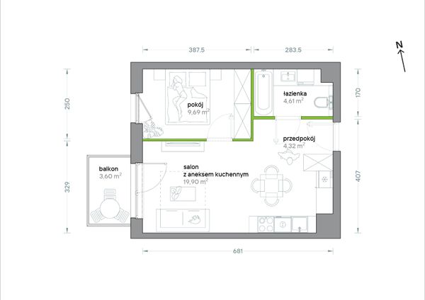 Rzut Podhalańska Vita - A/KL2/1/13
