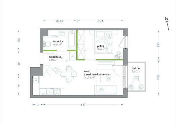 Rzut Podhalańska Vita - A/KL1/2/04