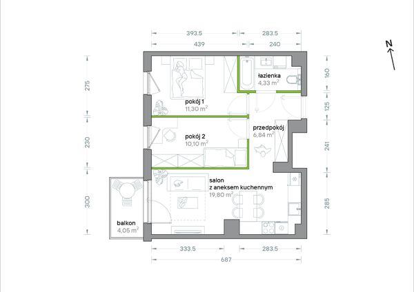 Rzut Podhalańska Vita - A/KL2/2/01