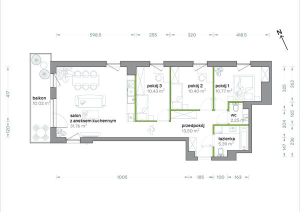 Rzut Podhalańska Vita - A/KL1/3/01
