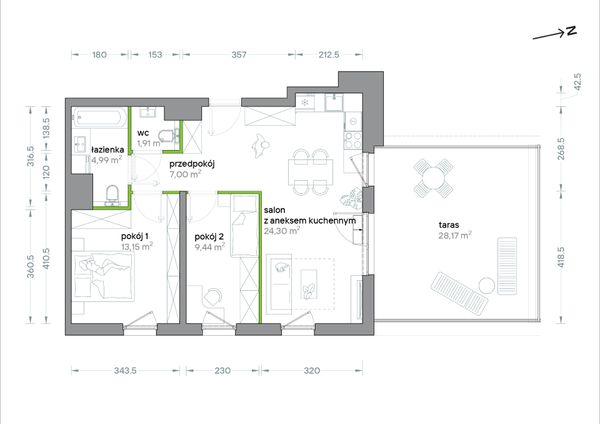 Rzut Podhalańska Vita - A/KL2/3/03