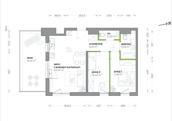 Rzut Podhalańska Vita - A/KL2/3/04