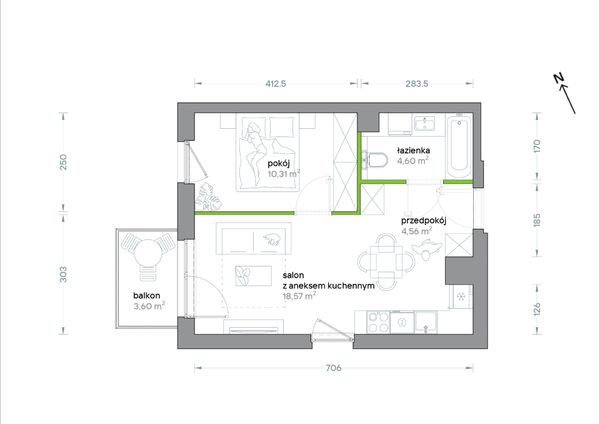 Rzut Podhalańska Vita - A/KL1/1/07