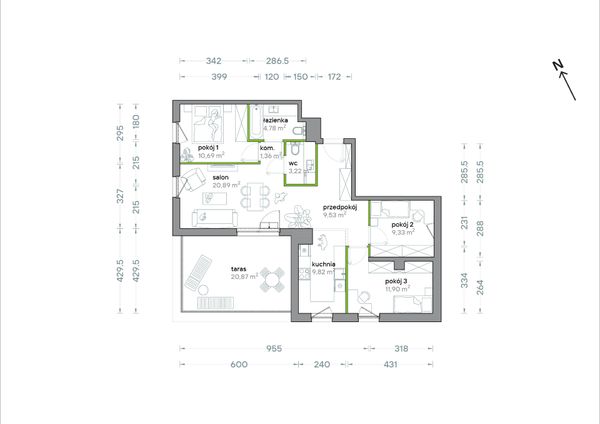 Rzut Podhalańska Vita - A/KL3/3/02