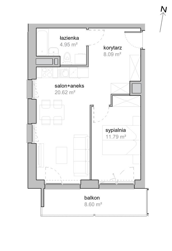 Rzut Piękna Vita - K1/4/28