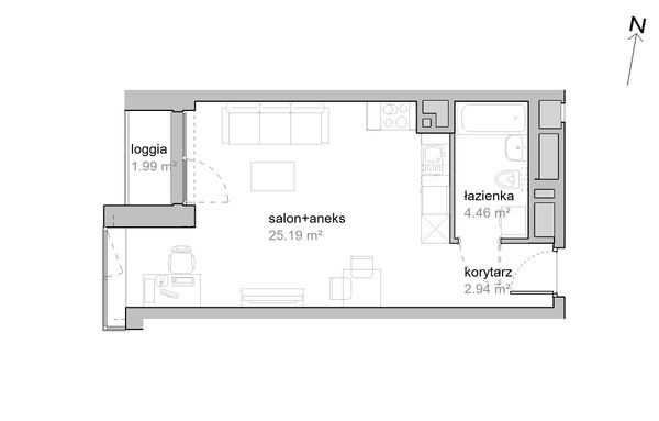 Rzut Piękna Vita - K1/4/30