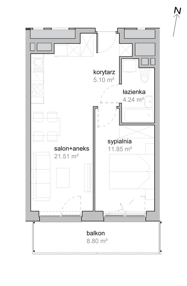 Rzut Piękna Vita - K2/5/23