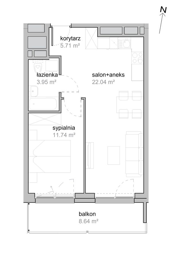 Rzut Piękna Vita - K2/7/32