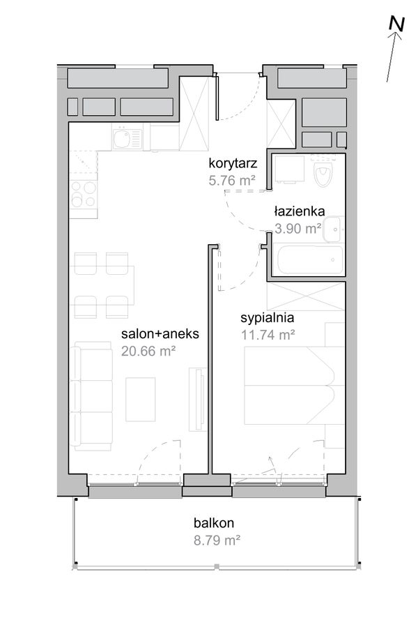 Rzut Piękna Vita - K2/7/33