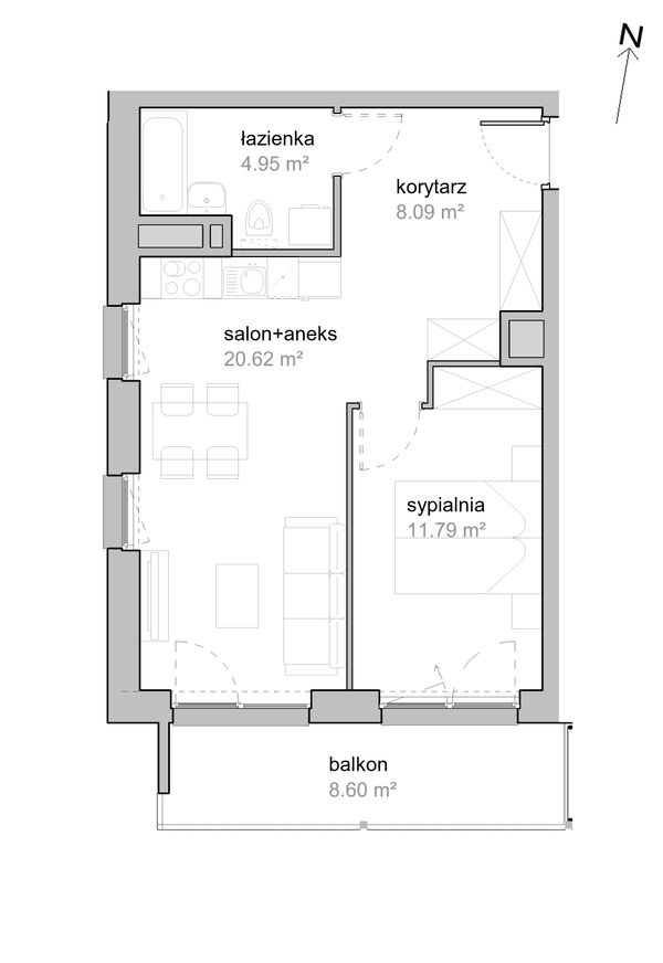 Rzut Piękna Vita - K1/2/12