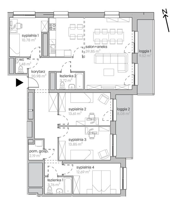 Rzut Legnicka Vita - L1/16/150