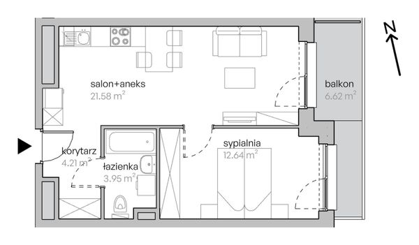 Rzut Legnicka Vita - L1/3/31