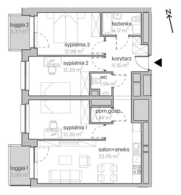 Rzut Legnicka Vita - L1/9/96