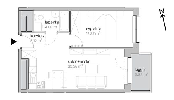 Rzut Legnicka Vita - L1/11/111