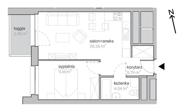 Rzut Legnicka Vita - L1/13/124