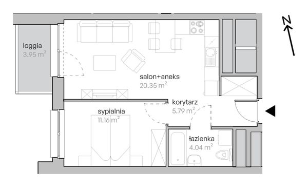Rzut Legnicka Vita - L1/14/133